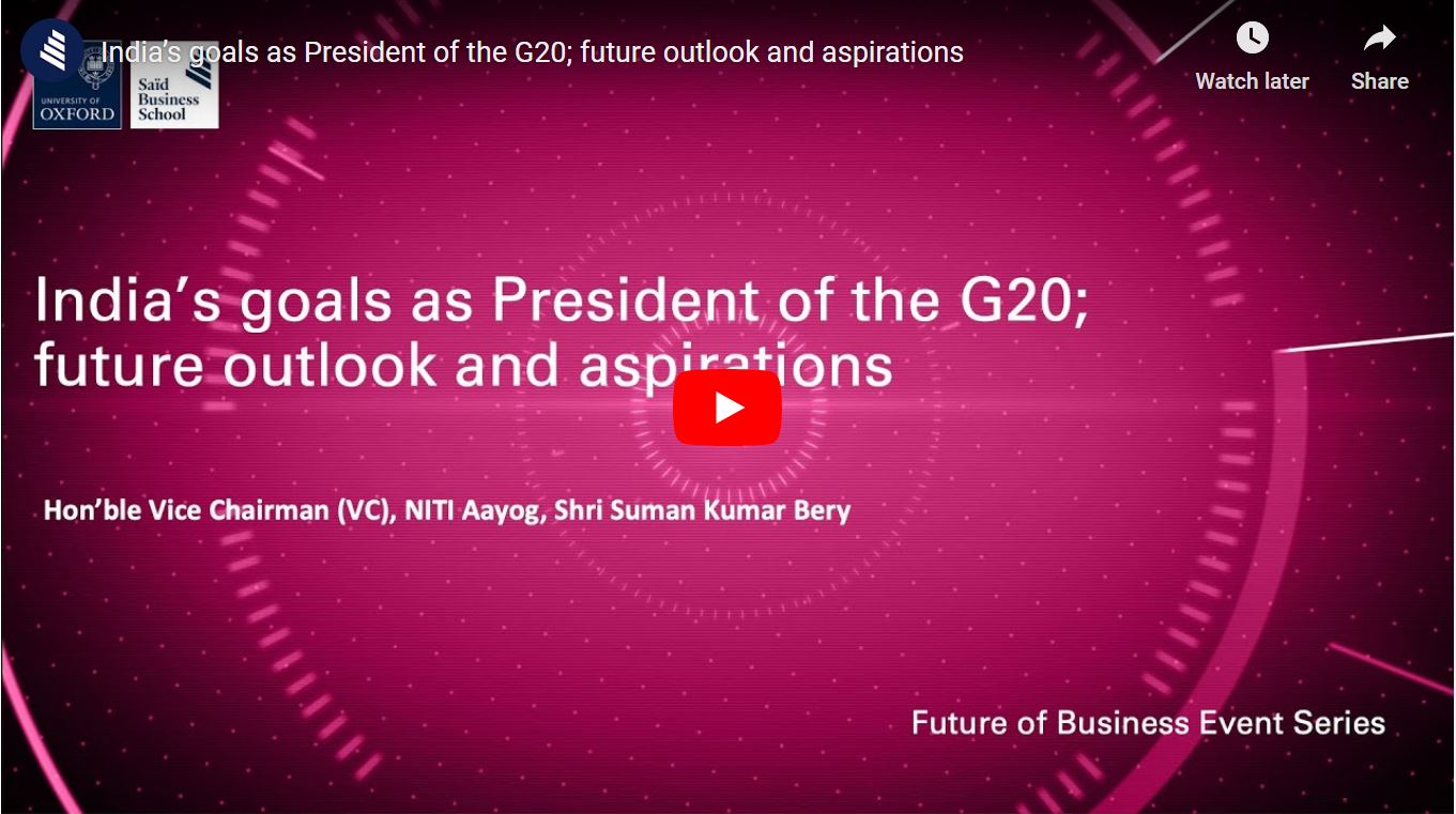 India's G20 presidency event