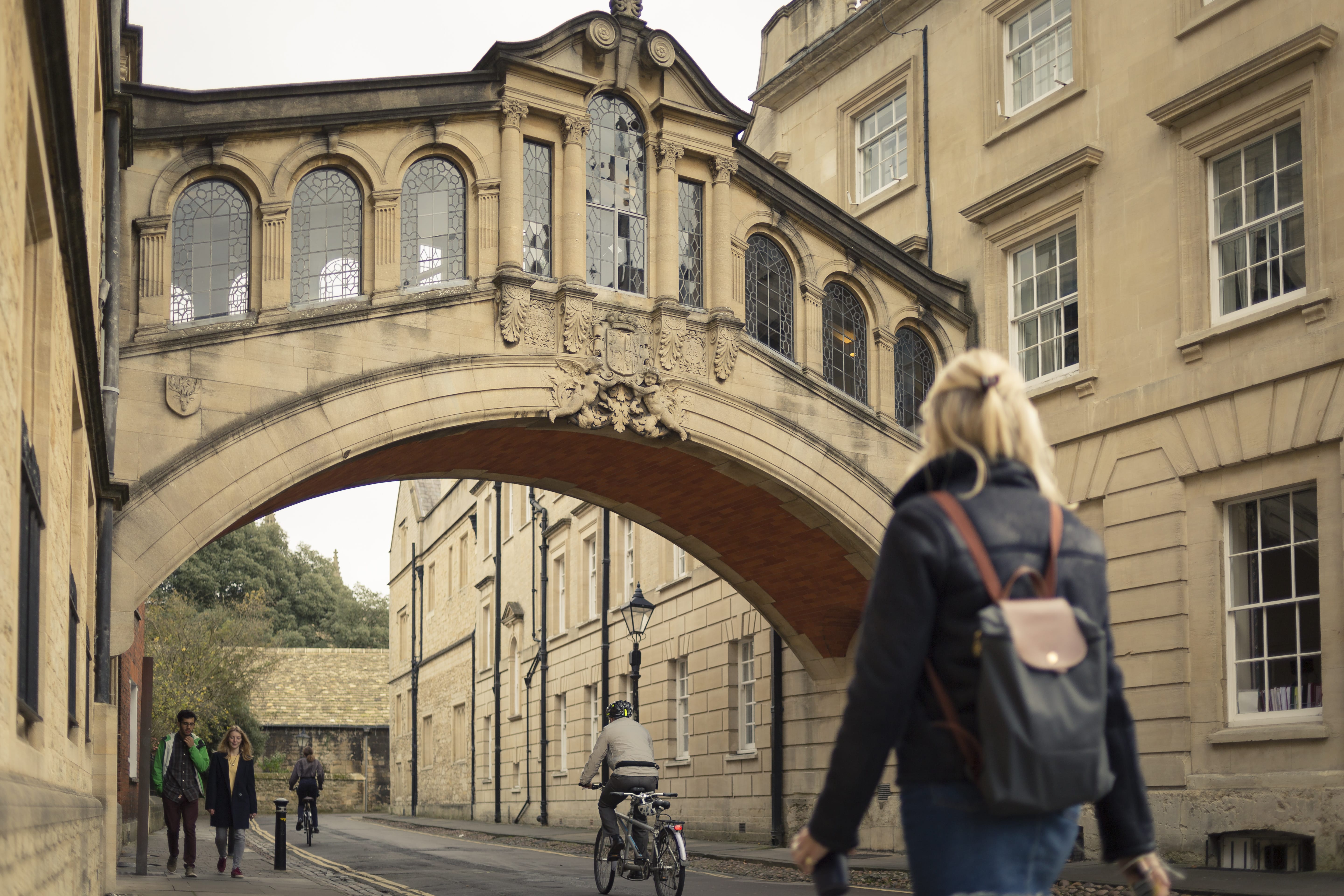 Oxford's historical sights