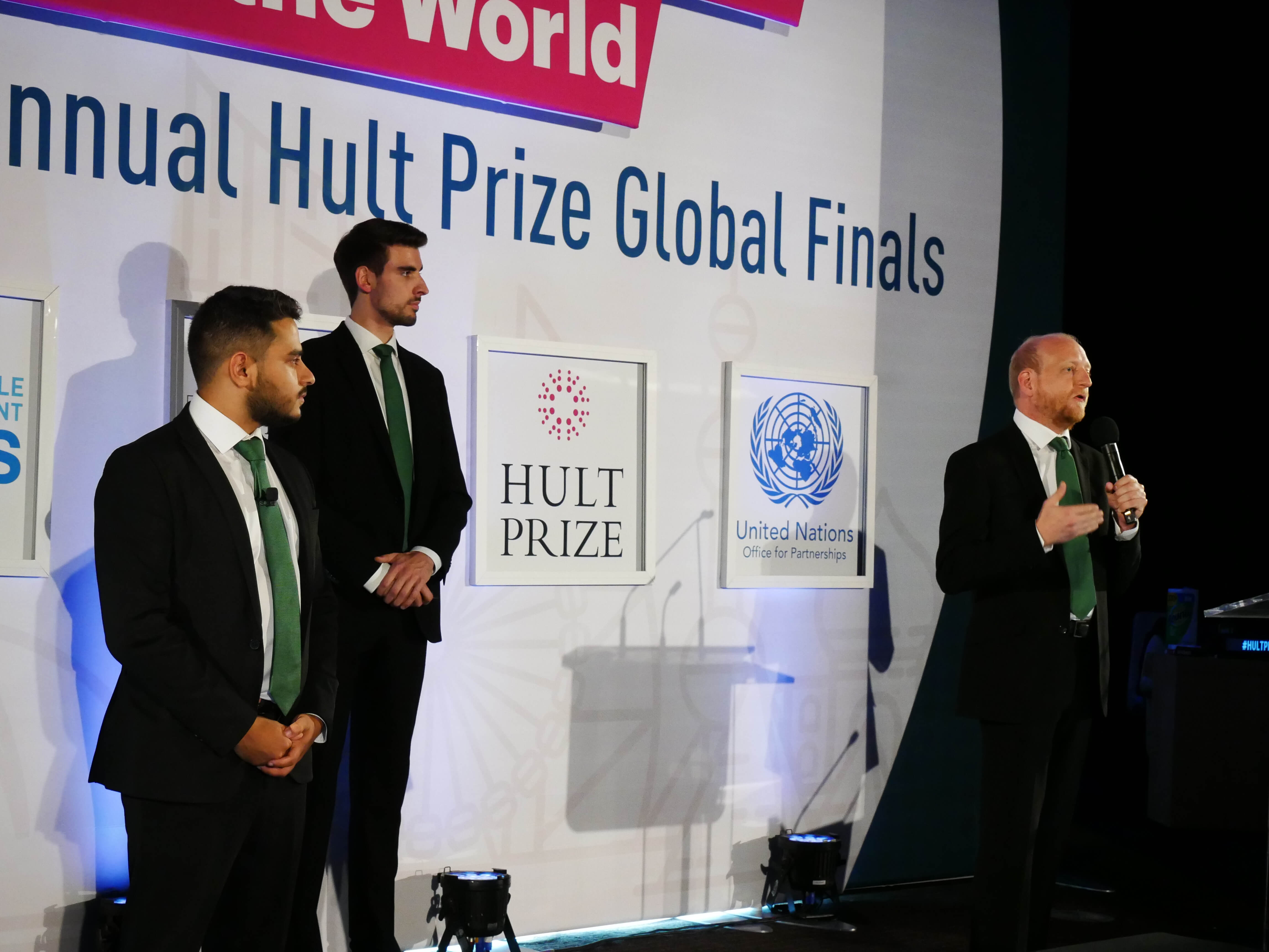 Hult Prize Finalists