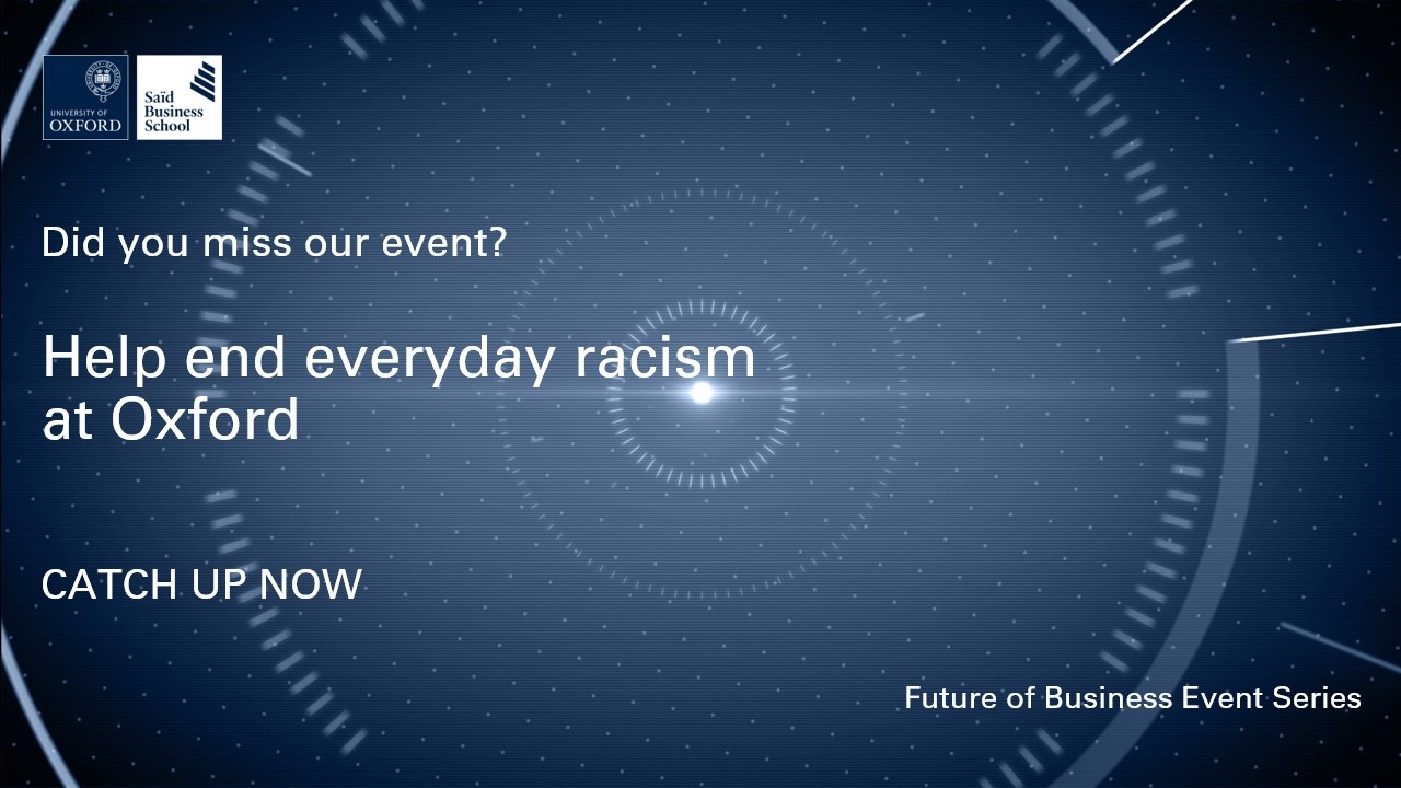 Help end everyday racism