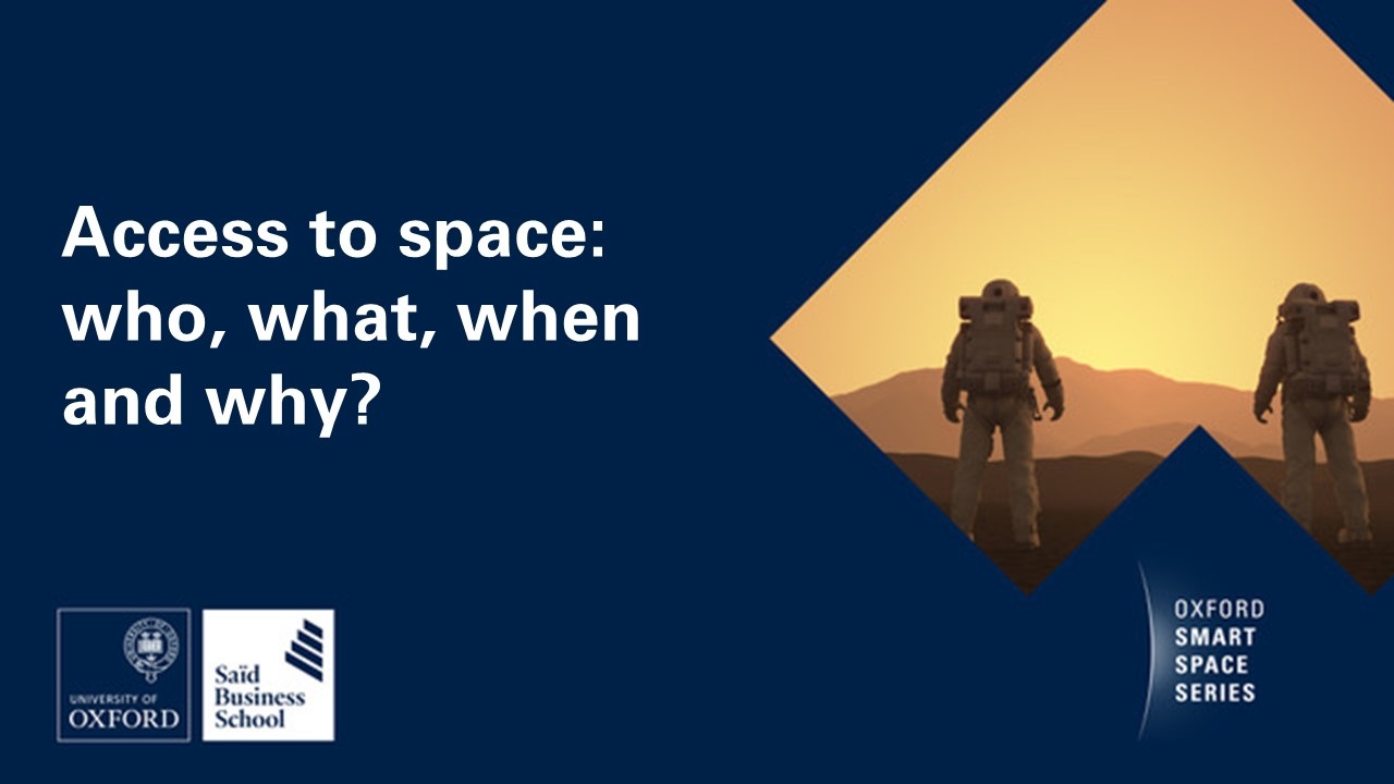 Access to space: who, what, when, and why?