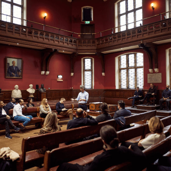 Diploma in AI for Business Oxford Union debate