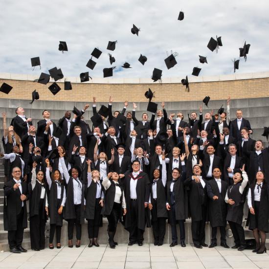 Global Business Diploma graduation