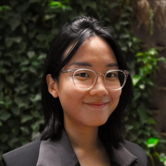 "Jessica Lauw, MBA candidate 2023 & Laidlaw Scholarship recipient"