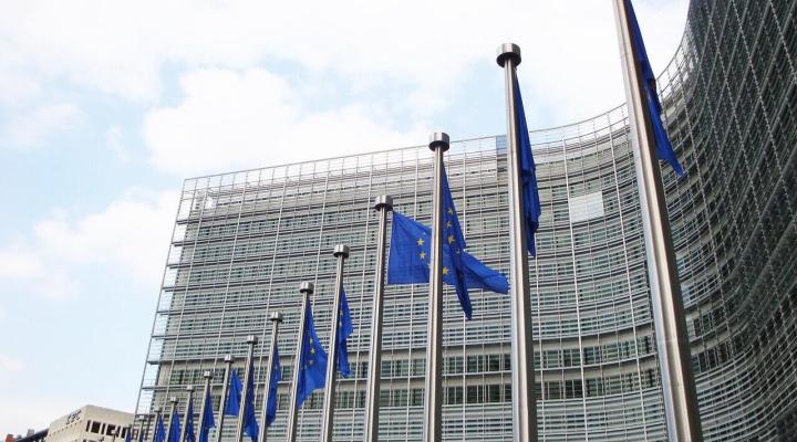 EU Commission building, Brussels