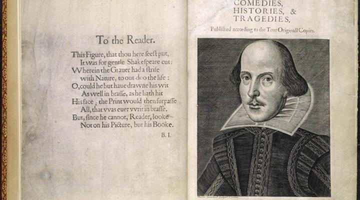 Shakespeare First Folio